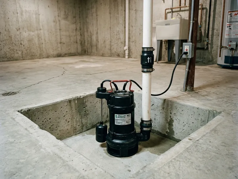 Sump Pump Installation Plumber in Sparta, MO